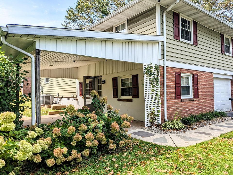 Rear patio
