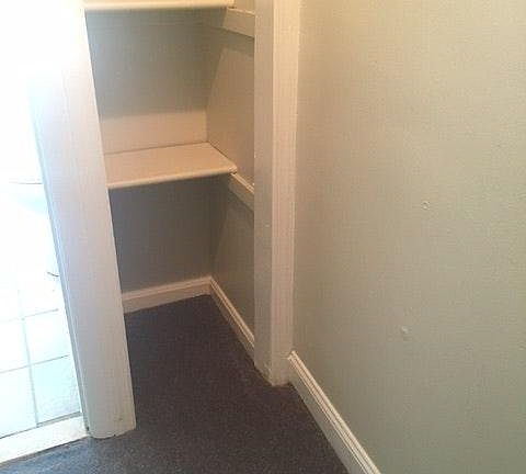 Linen closet
