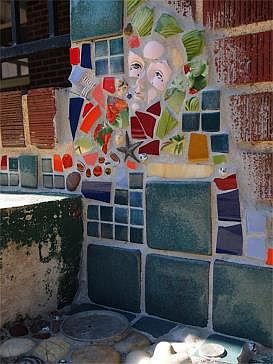 Unique Fountain Feature