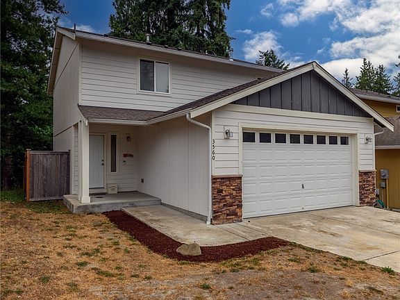 Walk way to front door