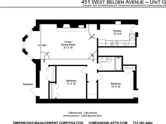 2nd image of 451 W Belden Ave #31e76478d