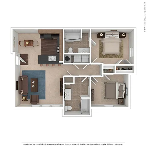 Floor plan Riverwood