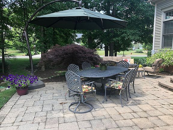 Brick Paver Patio