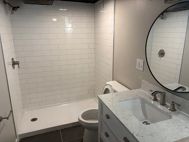 basement full bath