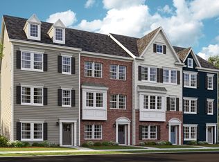 Arcadia Non Garage Plan, Sycamore Ridge : Townhome Collection, Frederick, MD 21702