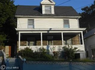 447 Baltimore Ave, Cumberland, MD 21502