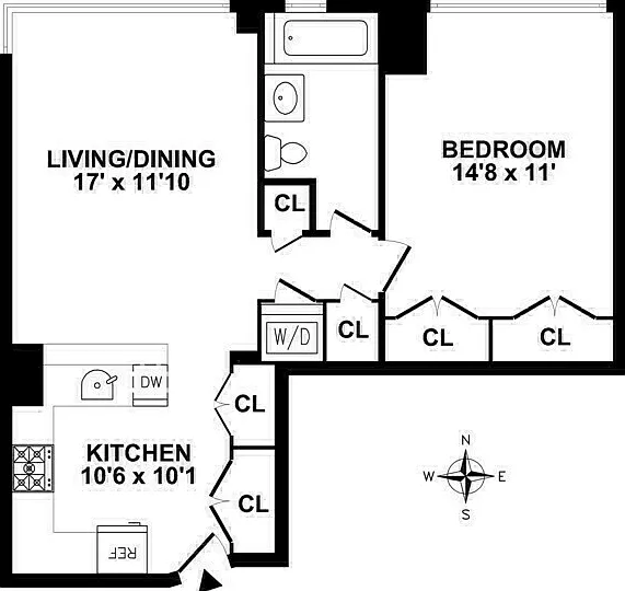 635 W 42nd St #12B — Photo 2