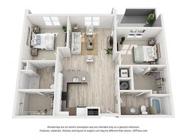 Floor plan B2
