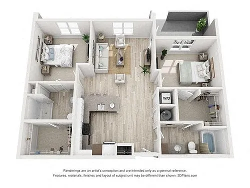 Floor plan B2
