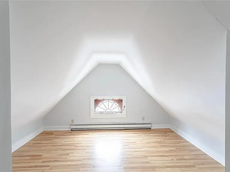 Walk-in closet for master bedroom