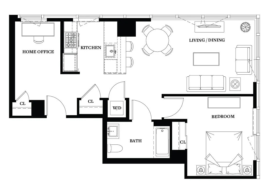 Building Photo - 2701 Jackson Ave #24B