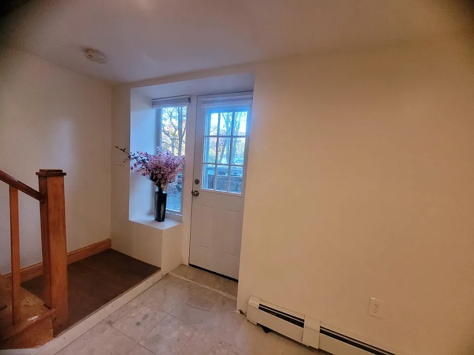 Separate Main Entrance view from inside.