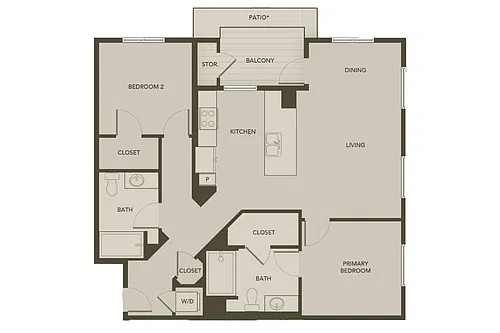 Floor plan B4