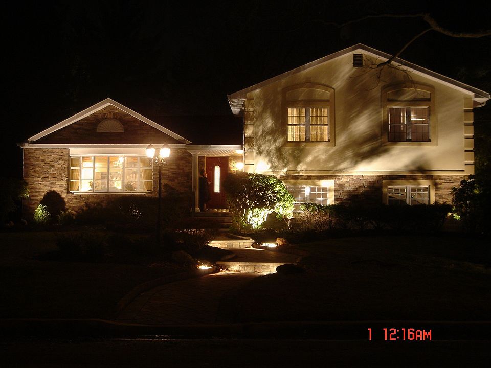 Front View at Night