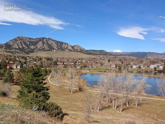 Located at the foot of the Flatirons