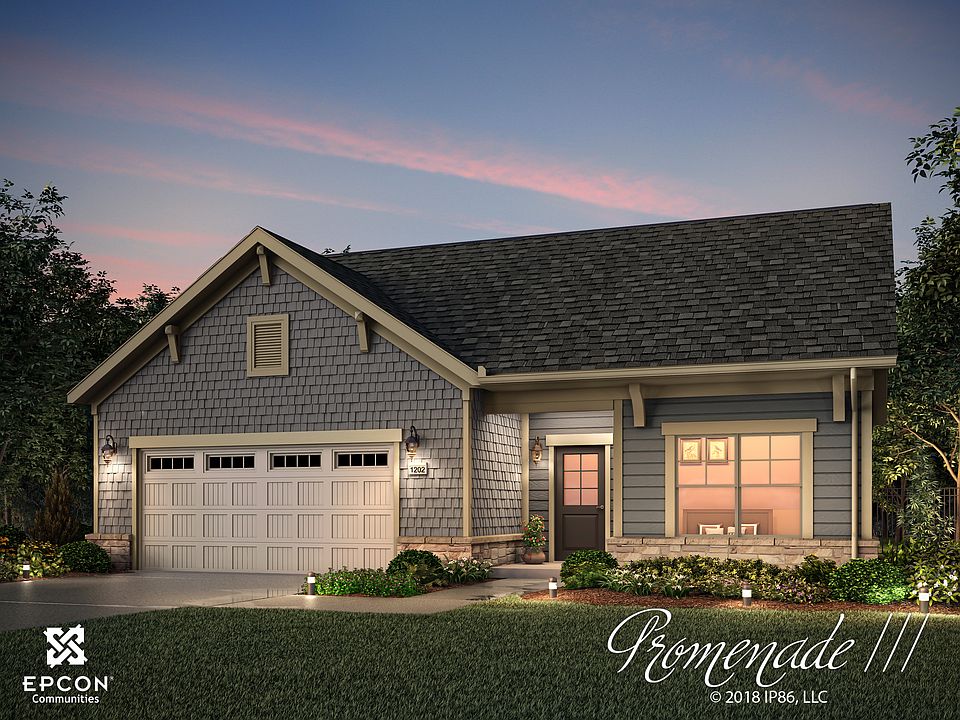 Promenade III Elevation A