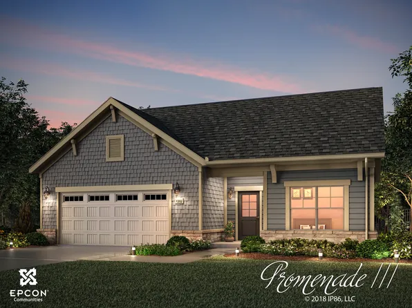 Promenade III Plan, The Villas at Canterwood Farms
