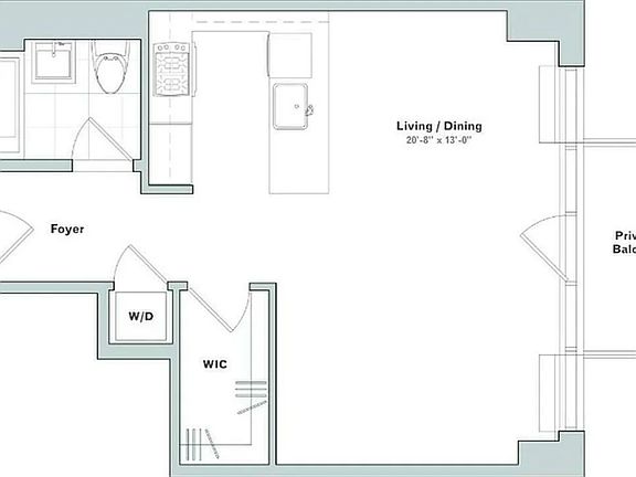 2nd image of 4117 Crescent St APT 7E