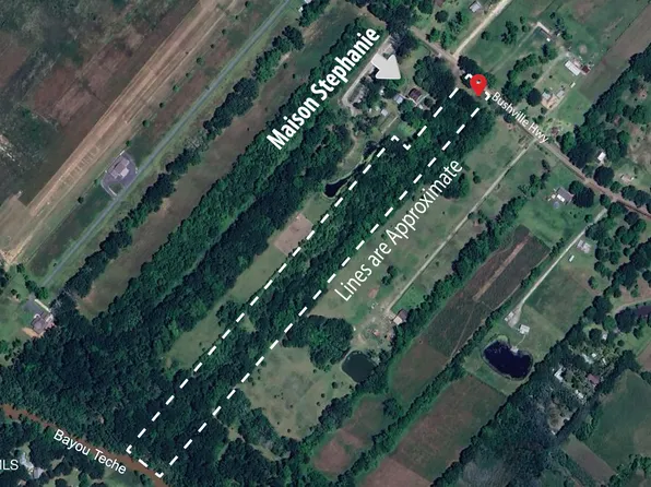 0 Bushville Hwy, Arnaudville, LA 70512