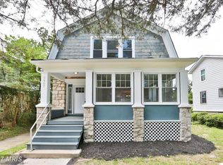 3907 Bateman Ave, Baltimore, MD 21216
