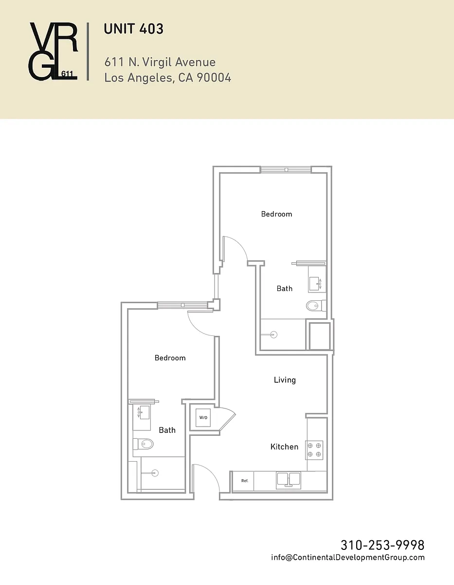 Floor plan 403