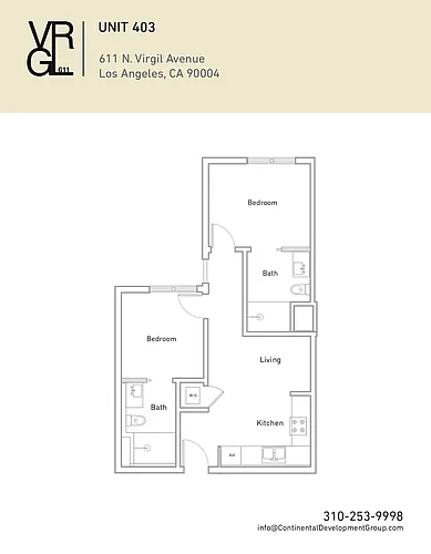 Floor plan 502