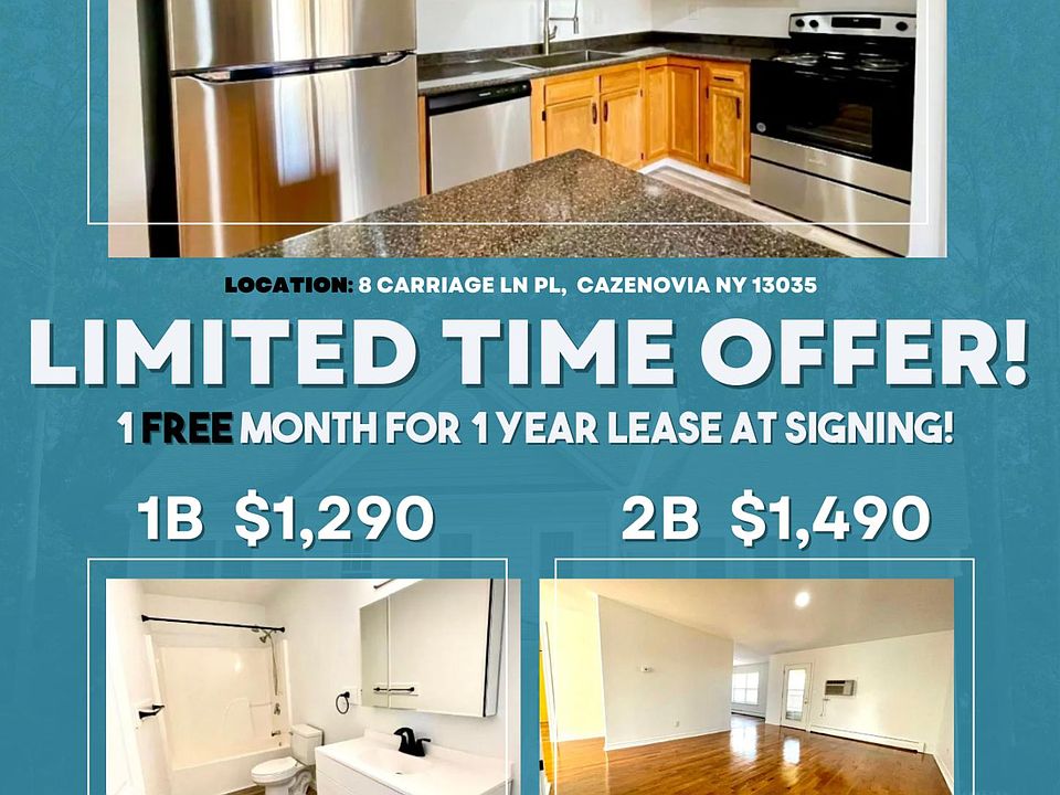 Carriage Garden Apartment Rentals Cazenovia, NY Zillow