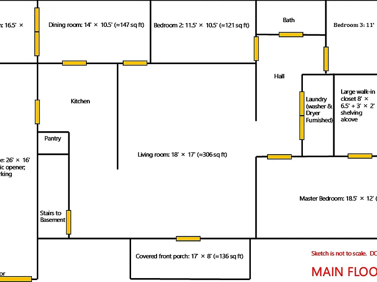 Rough Layout Sketch - Main