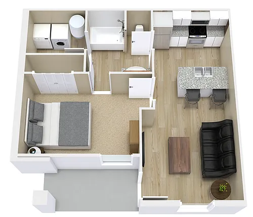 Floor plan Barclay Select