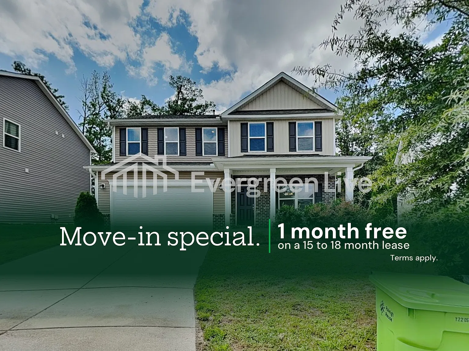 4 bed, 2.5 bath, 2433 sqft, $2,295 — Photo 1