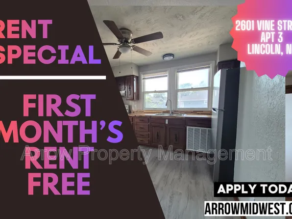 2601 Vine St APT 3, Lincoln, NE 68503