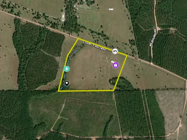 County Road 1450, Warren, TX 77664