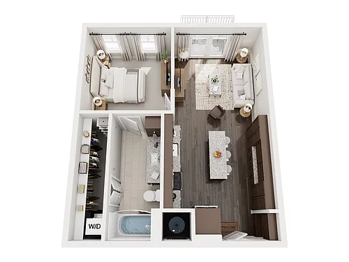 Floor plan A1