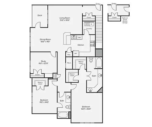Floor plan 1528