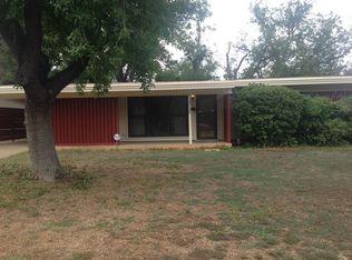 2708 Yale Ave, San Angelo, TX 76904