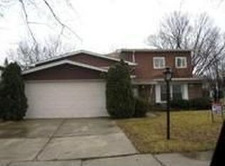 22601 Mission Dr, Richton Park, IL 60471