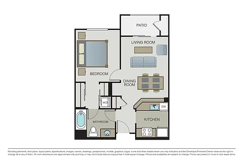 Floor plan La Sofia