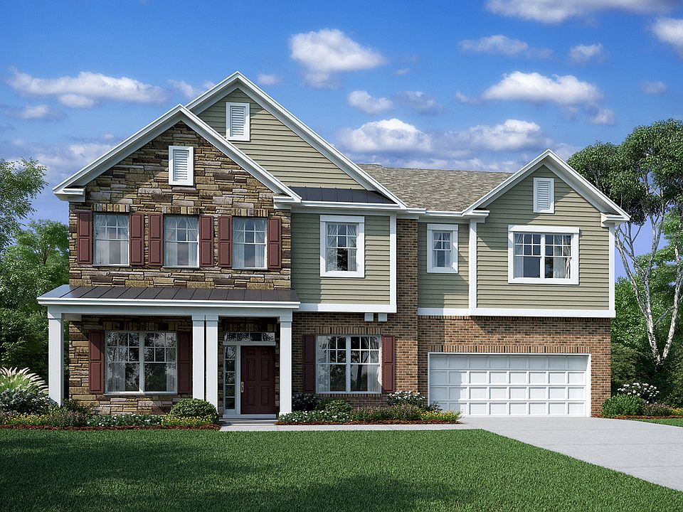 Ashton 2-Car Front Load Elevation B