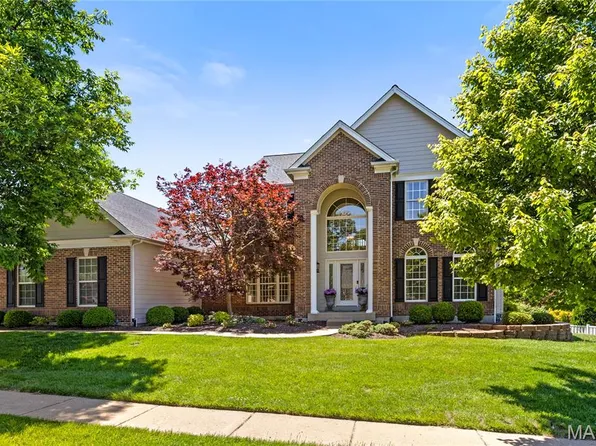 1407 Westhampton View Ln, Chesterfield, MO 63005