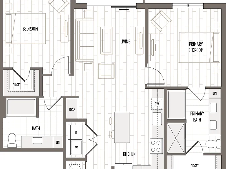 B1: 2bed 2bath B1: 2bed 2bath