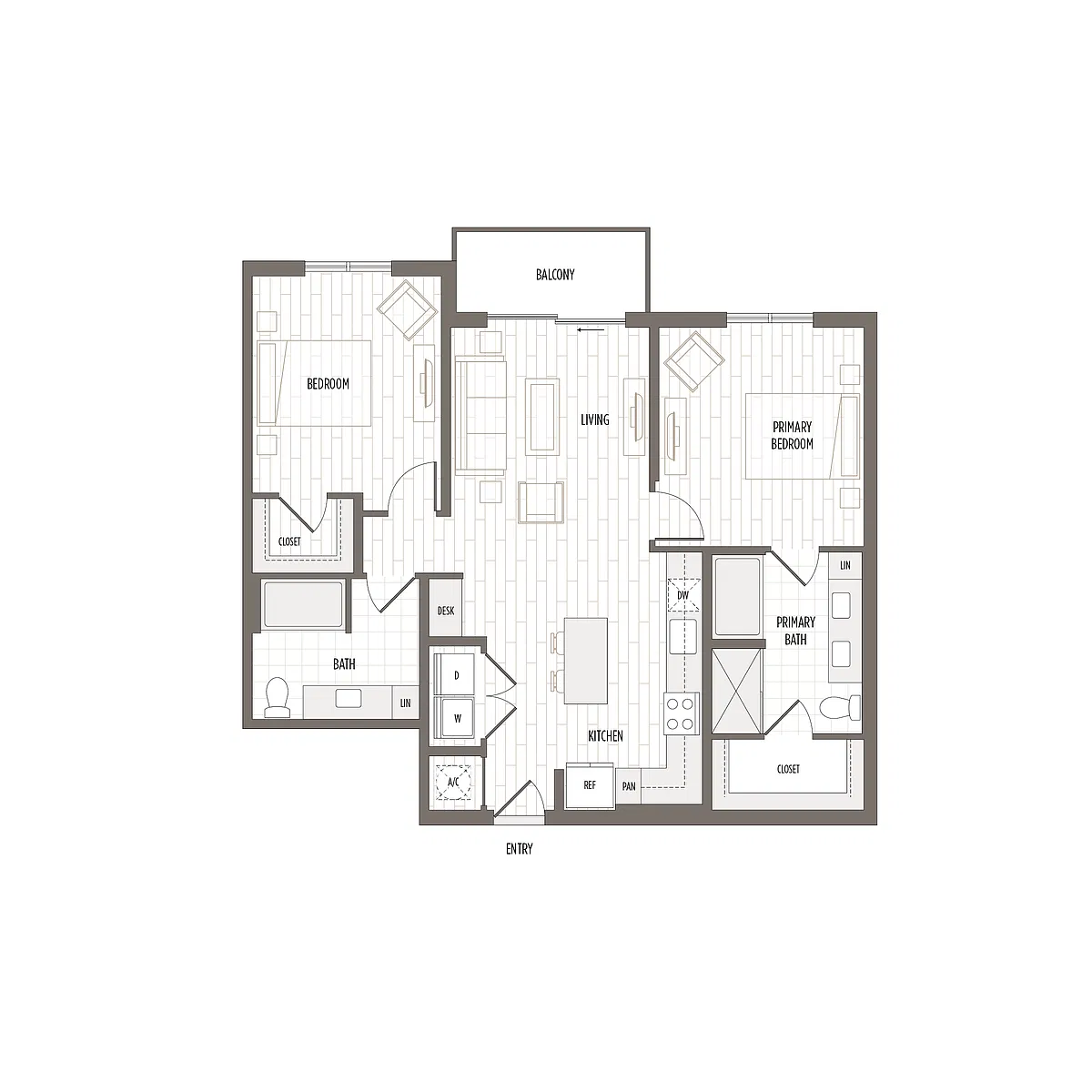 Floor plan B1