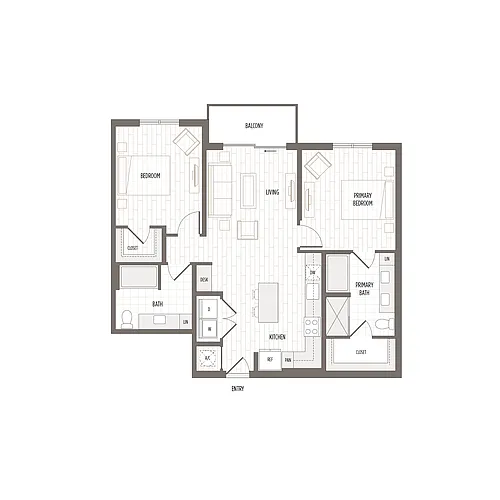 Floor plan B1