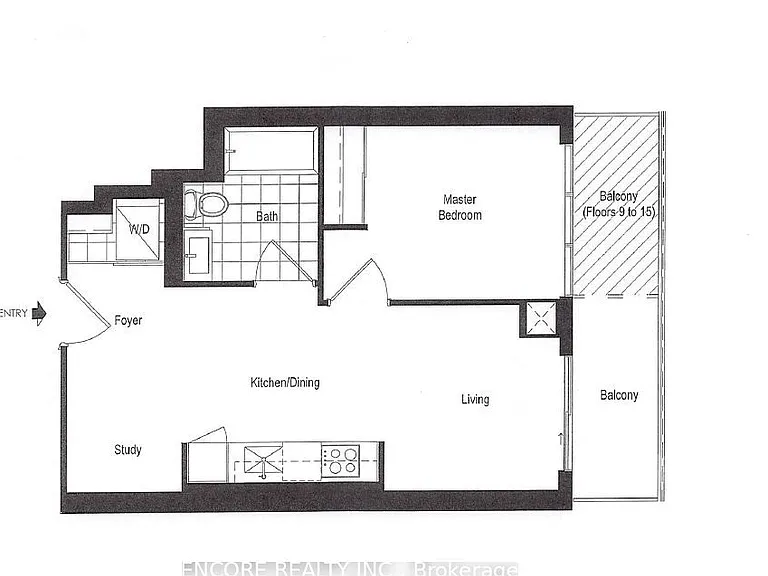 2033 Kennedy Rd #1507 — Photo 12