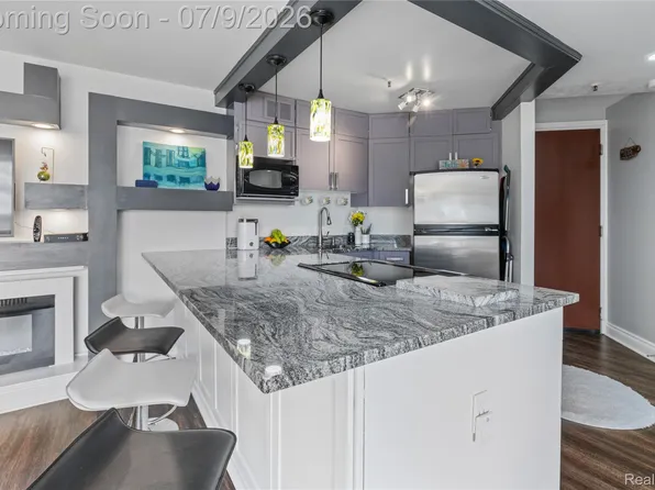 1001 W Jefferson Ave #2H, Detroit, MI 48226