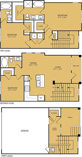 Floor plan Levi