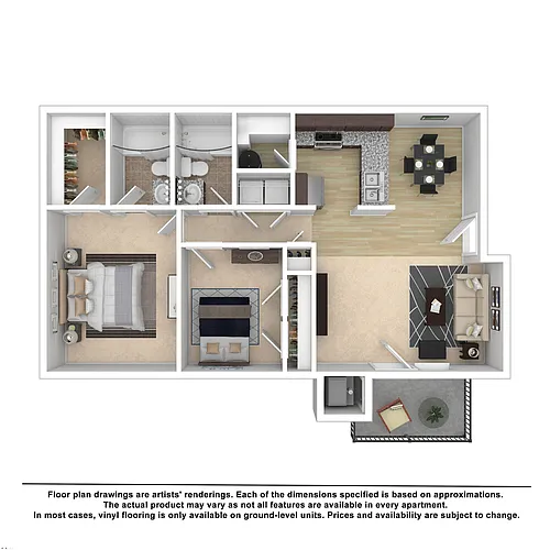 Floor plan Juniper