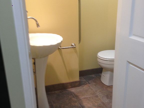 Main Floor powder room
