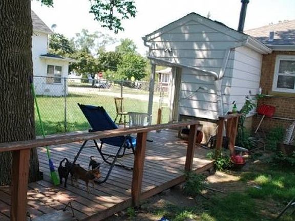 Room for garden and play!