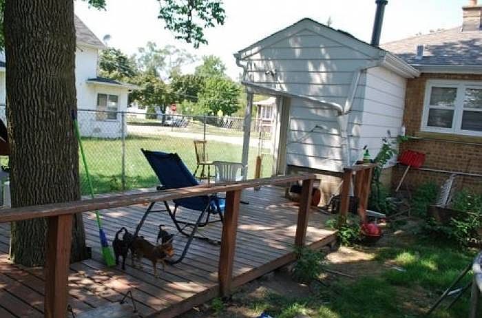 Room for garden and play!