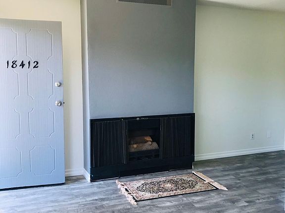 Large living room with fireplace